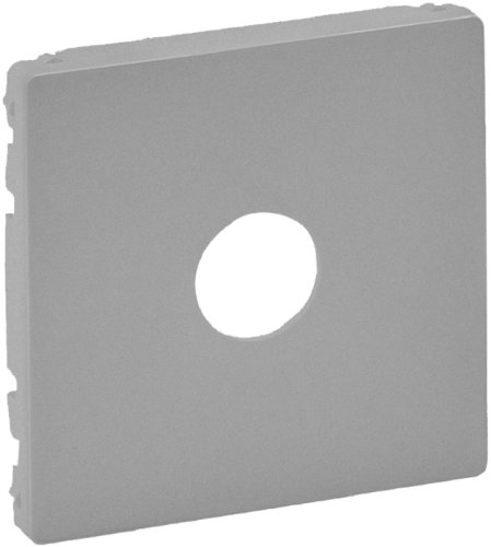 Лицевая панель Legrand Valena Life для 1-м. розетки TV алюминий фото Лицевая панель Legrand Valena Life для 1-м. розетки TV алюминий картинка